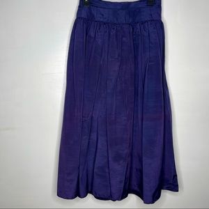 Josephine Sasso Vintage Blue Full skirt Custom made